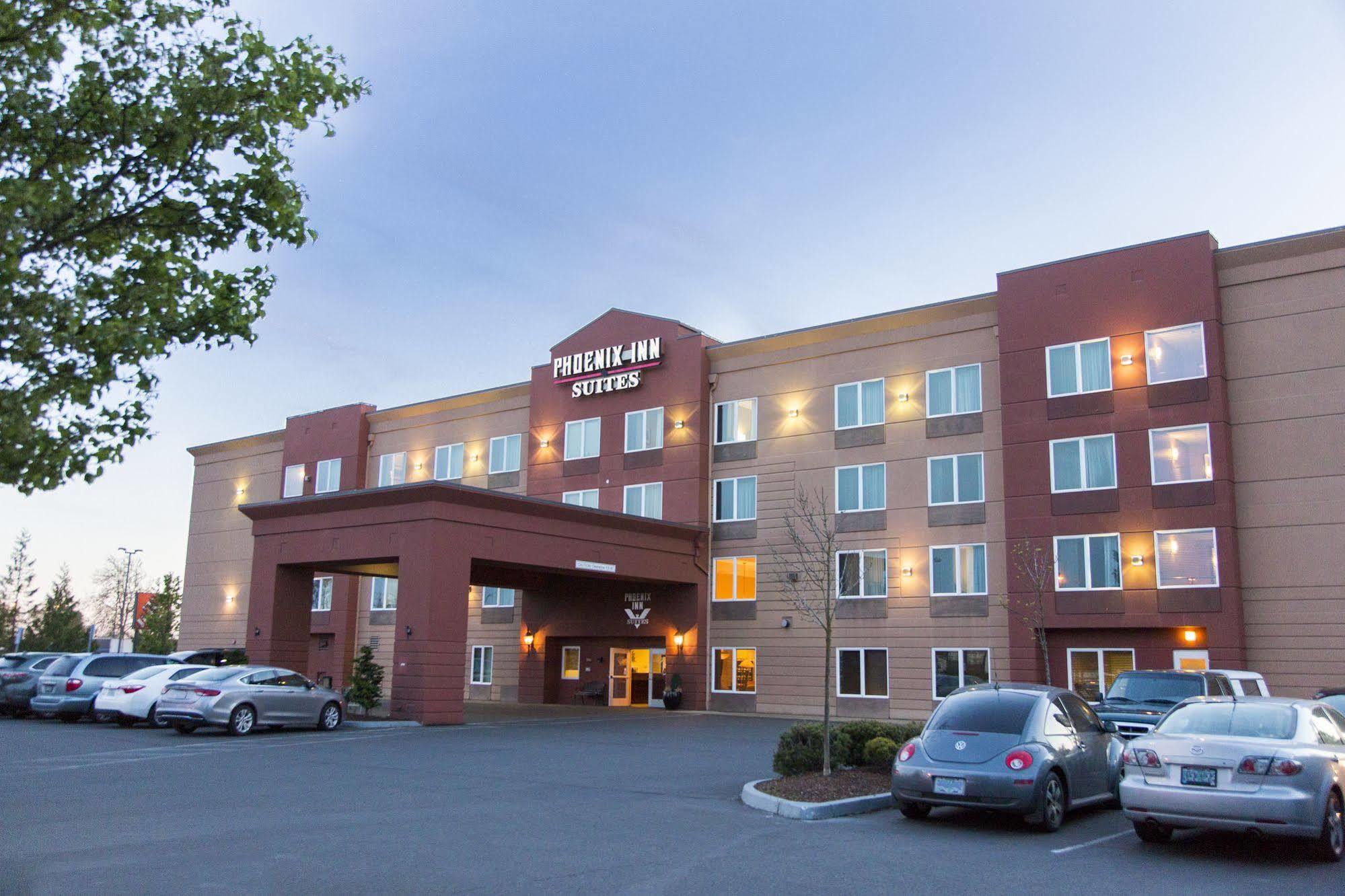 Phoenix Inn Suites Albany Ngoại thất bức ảnh